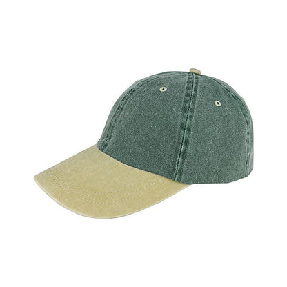 Mega Cap 7601 Washed Pigment Dyed Cotton Twill Cap