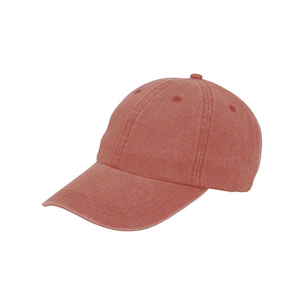 Mega Cap 7601 Washed Pigment Dyed Cotton Twill Cap