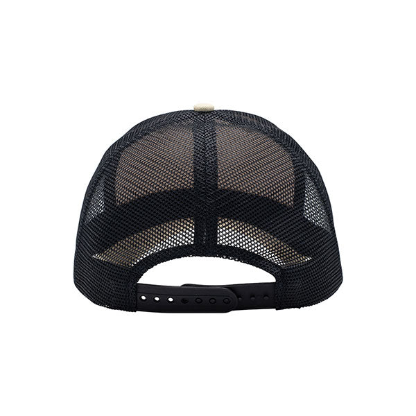 Mega Cap 6901MR Recycled Polyester Twill Trucker Cap