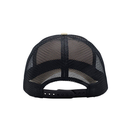 Mega Cap 6901MR Recycled Polyester Twill Trucker Cap