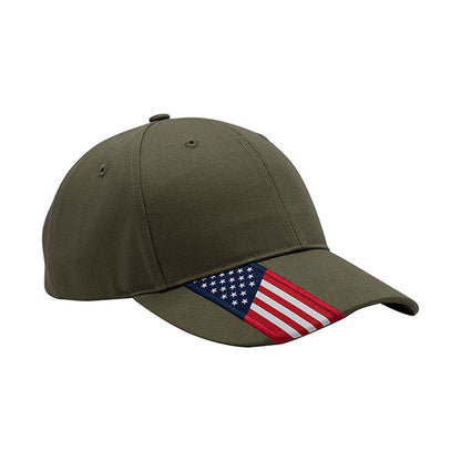 Mega Cap 7643 USA Cap