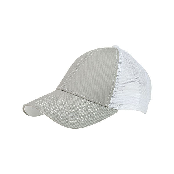 Mega Cap 7641 Heavy Cotton Twill Trucker Cap