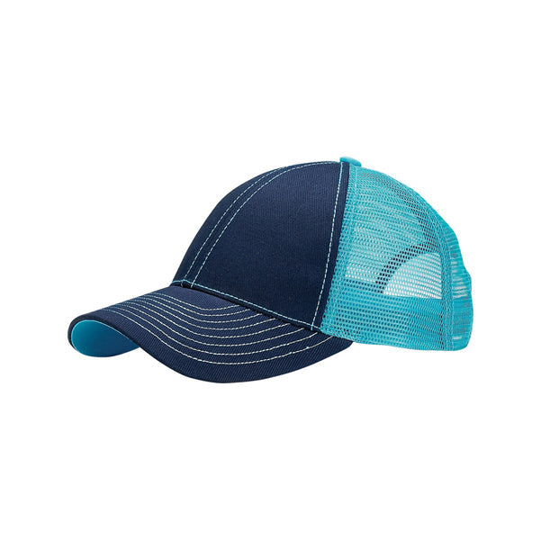 Mega Cap 7641 Heavy Cotton Twill Trucker Cap