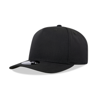 Decky 6024 5 Panel Mid Profile Structured Cotton/Poly Blend Cap - Blank