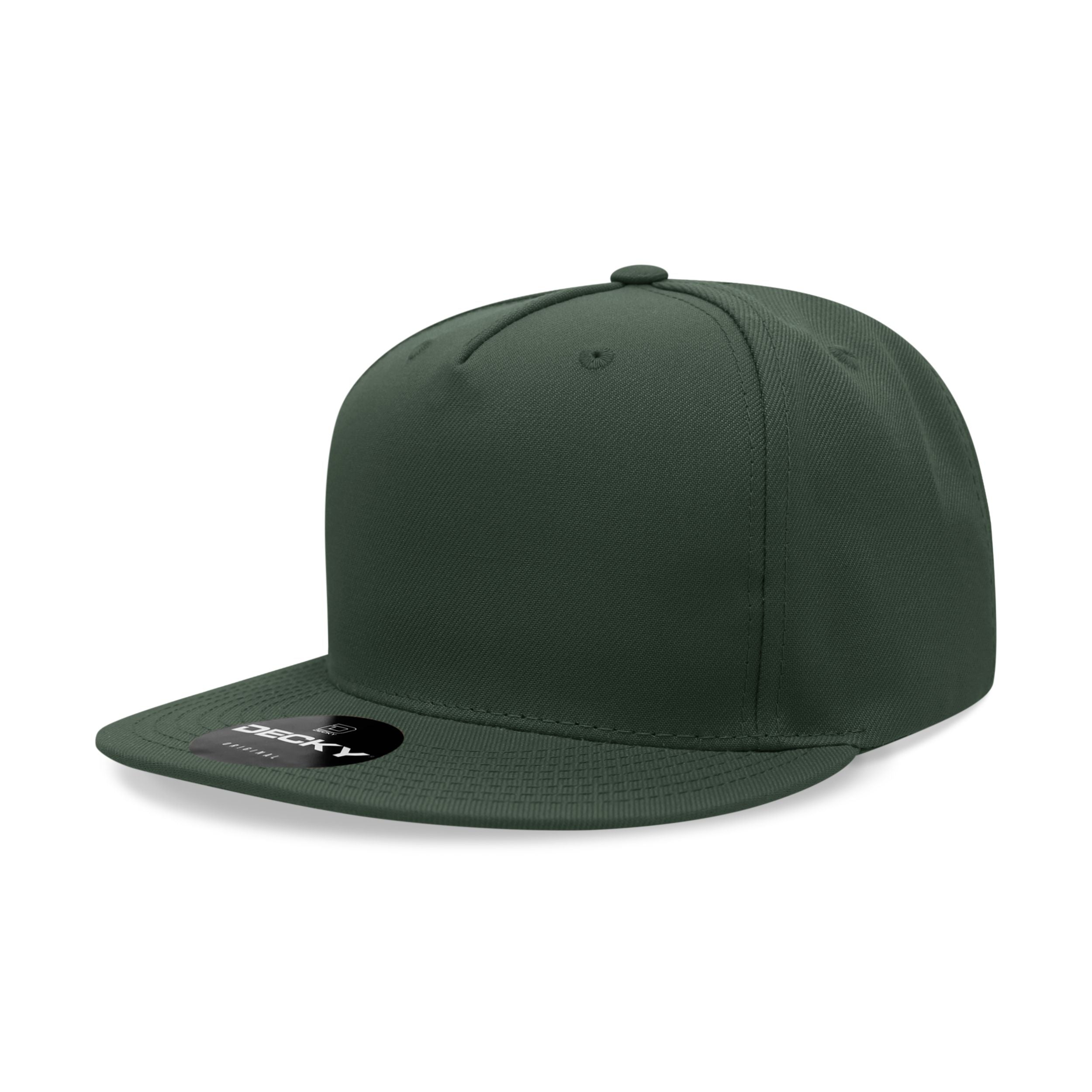 Decky 6029 5 Panel High Profile Structured Polyester Snapback
