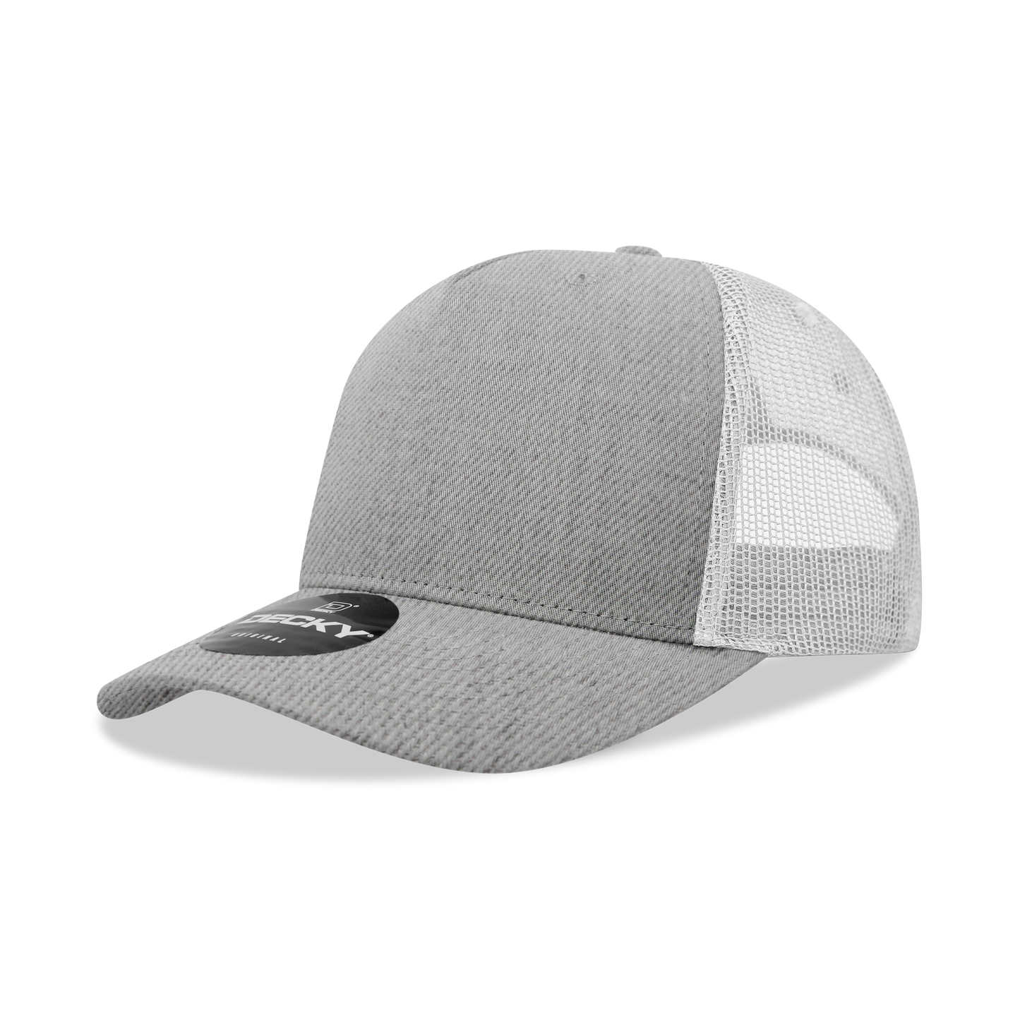 Decky 6030 Classic 5 Panel Retro Trucker Cap - Blank