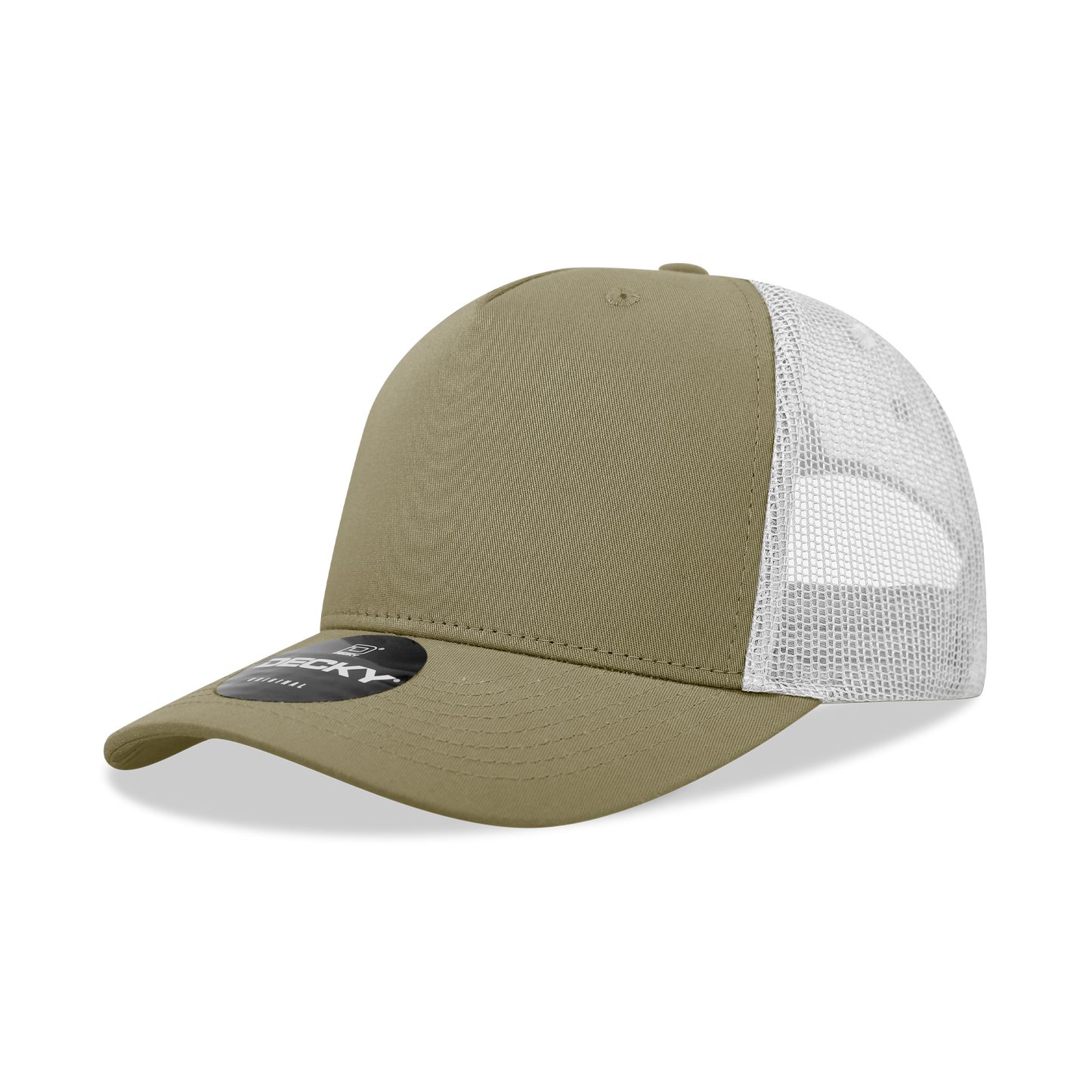 Decky 6030 Classic 5 Panel Retro Trucker Cap - Blank