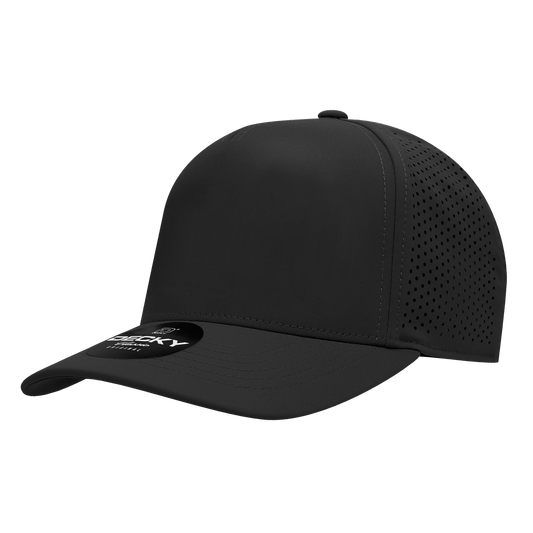 Decky 6045 5 Panel High Profile Structured Perforated Performance Cap