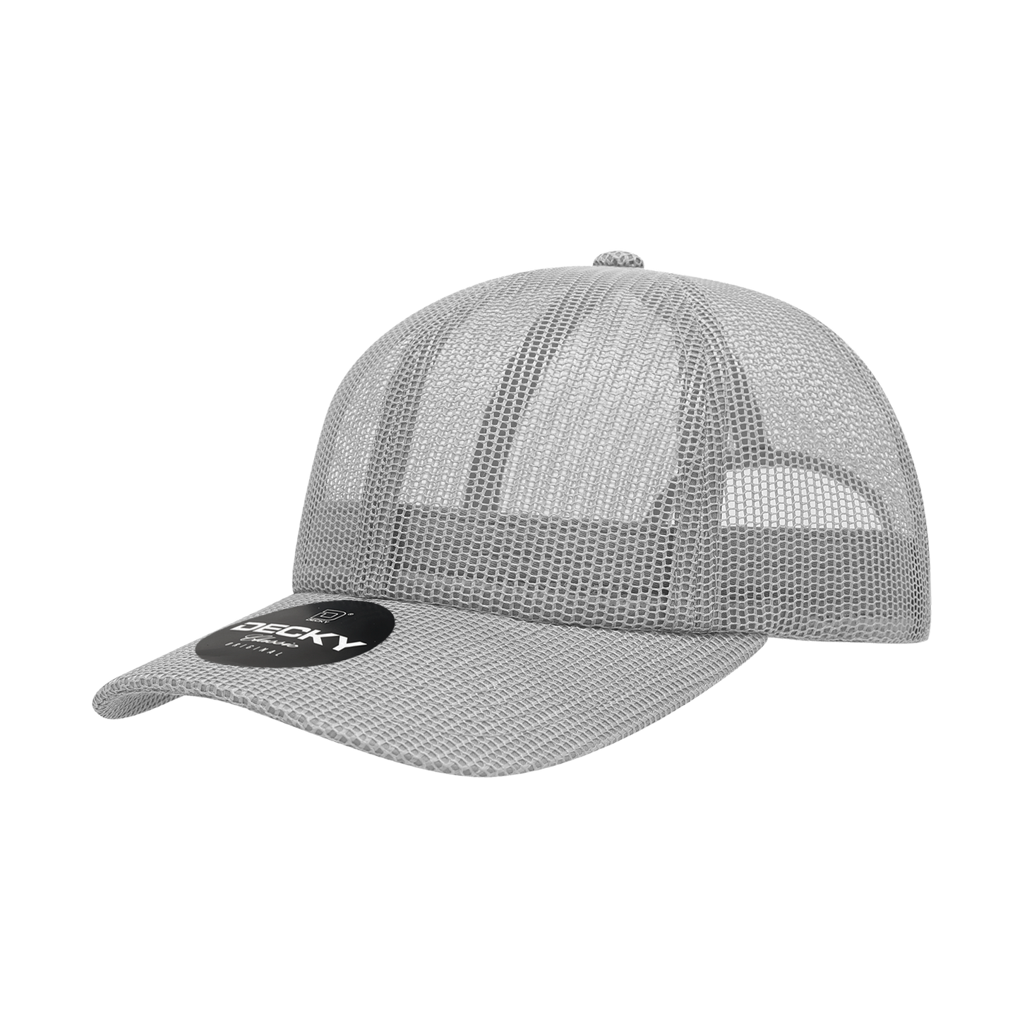 Decky 6047 6 Panel Mid Profile Relaxed Mesh Trucker Hat