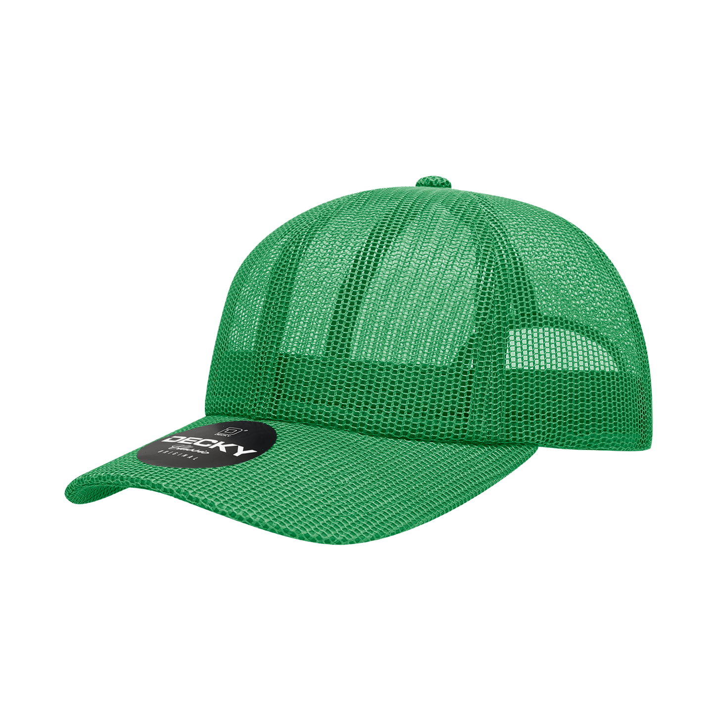 Decky 6047 6 Panel Mid Profile Relaxed Mesh Trucker Hat