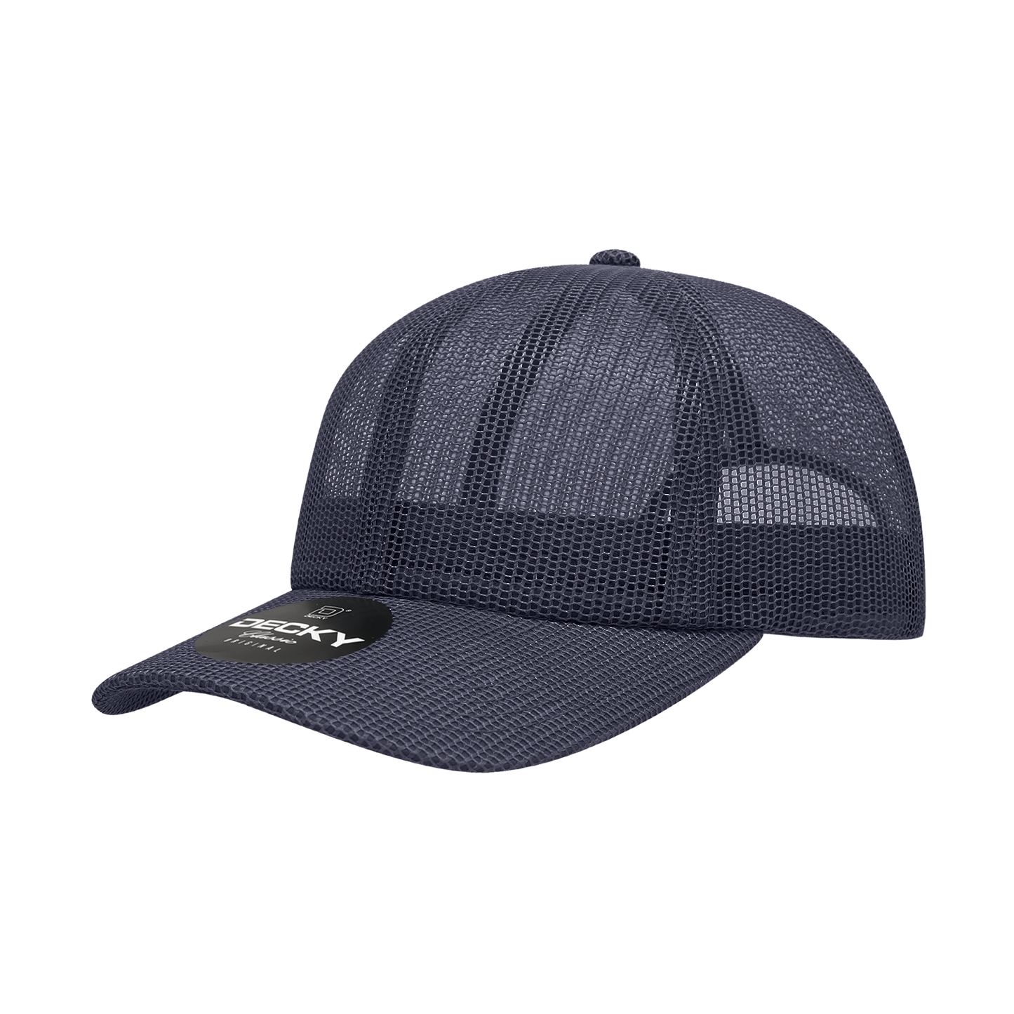 Decky 6047 6 Panel Mid Profile Relaxed Mesh Trucker Hat