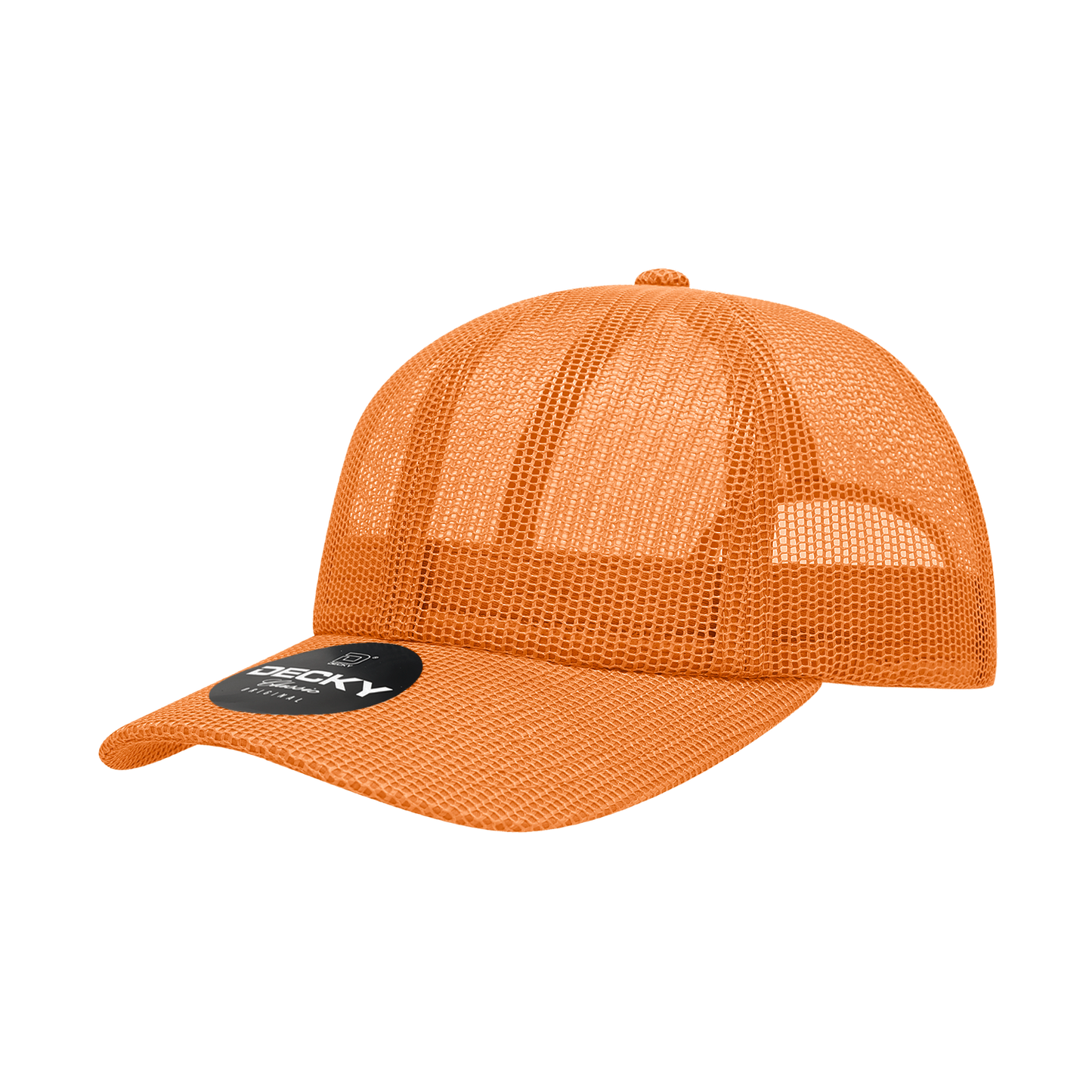 Decky 6047 6 Panel Mid Profile Relaxed Mesh Trucker Hat