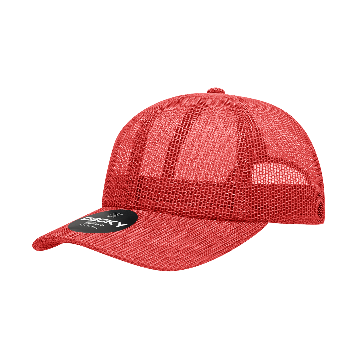 Decky 6047 6 Panel Mid Profile Relaxed Mesh Trucker Hat