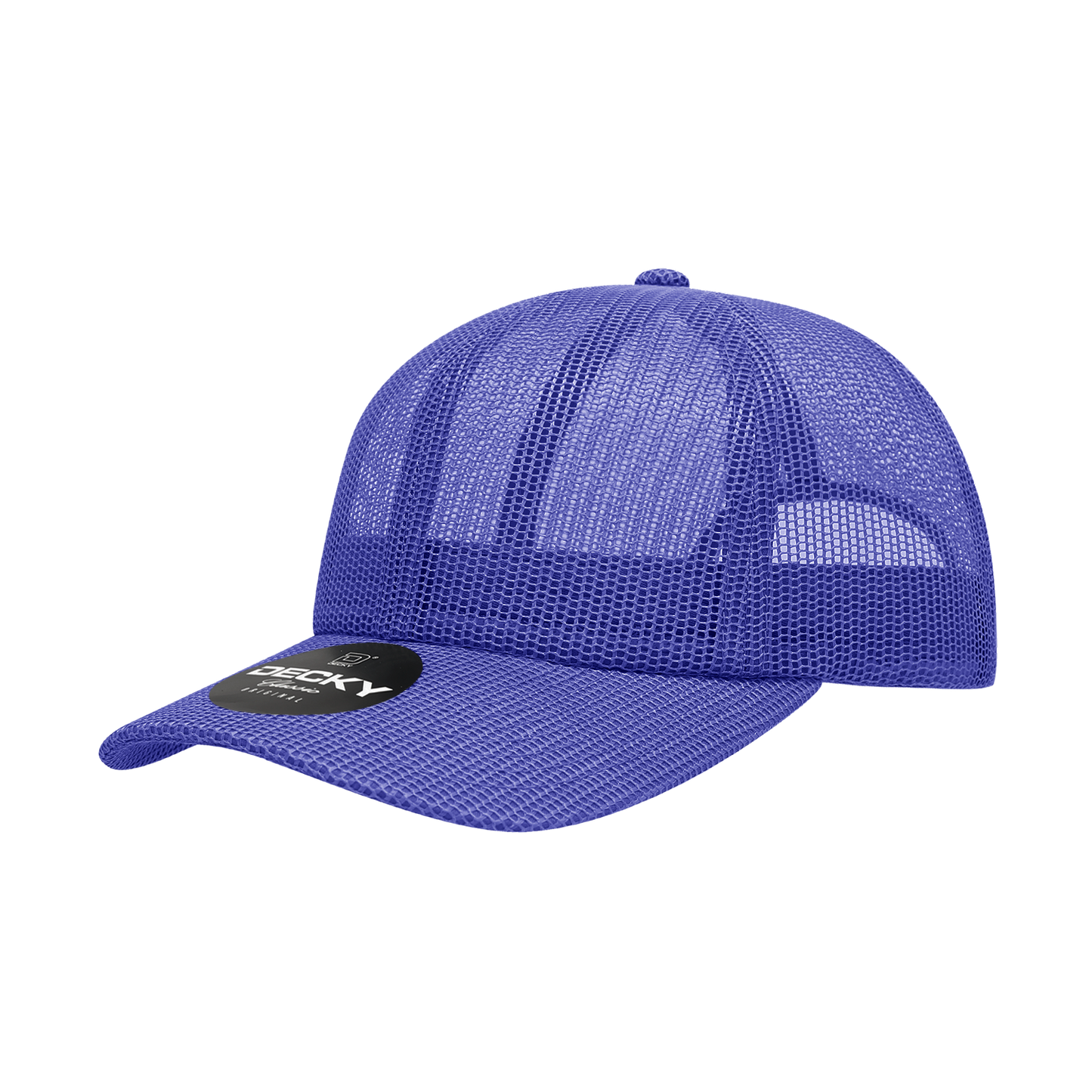 Decky 6047 6 Panel Mid Profile Relaxed Mesh Trucker Hat