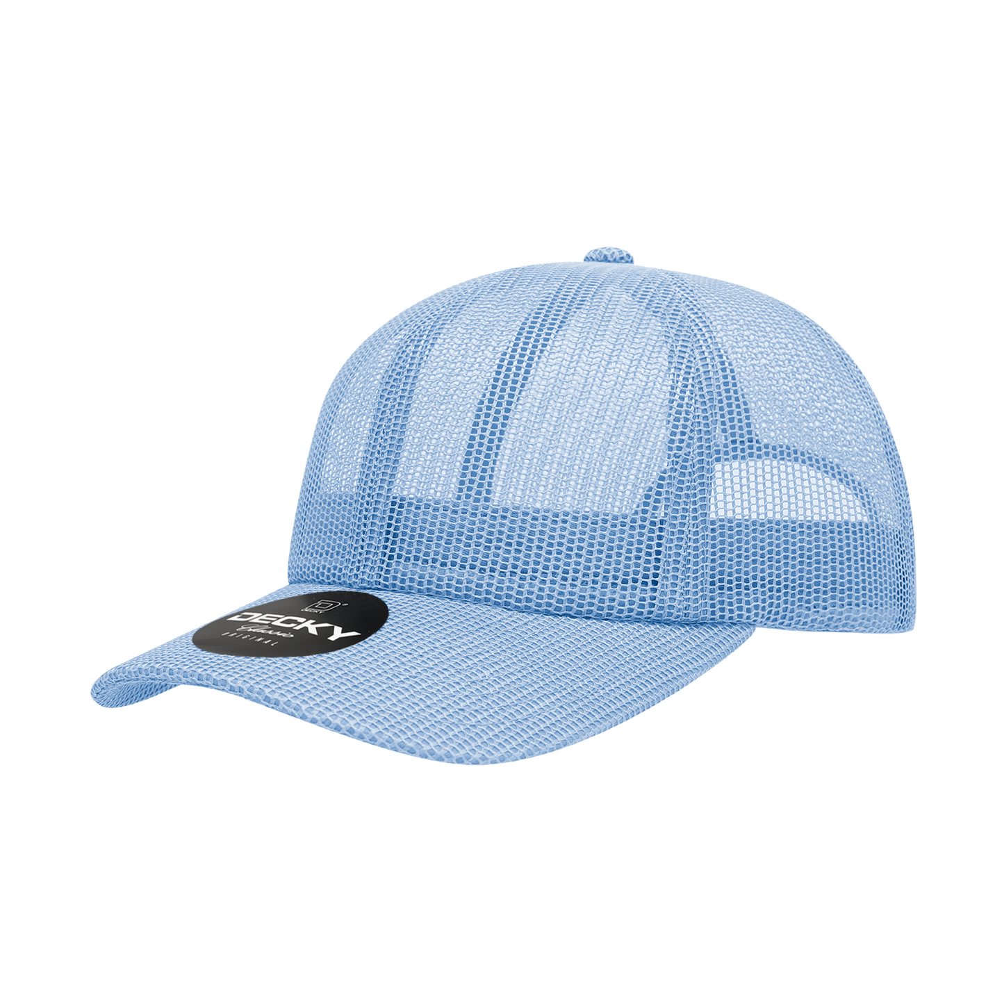 Decky 6047 6 Panel Mid Profile Relaxed Mesh Trucker Hat