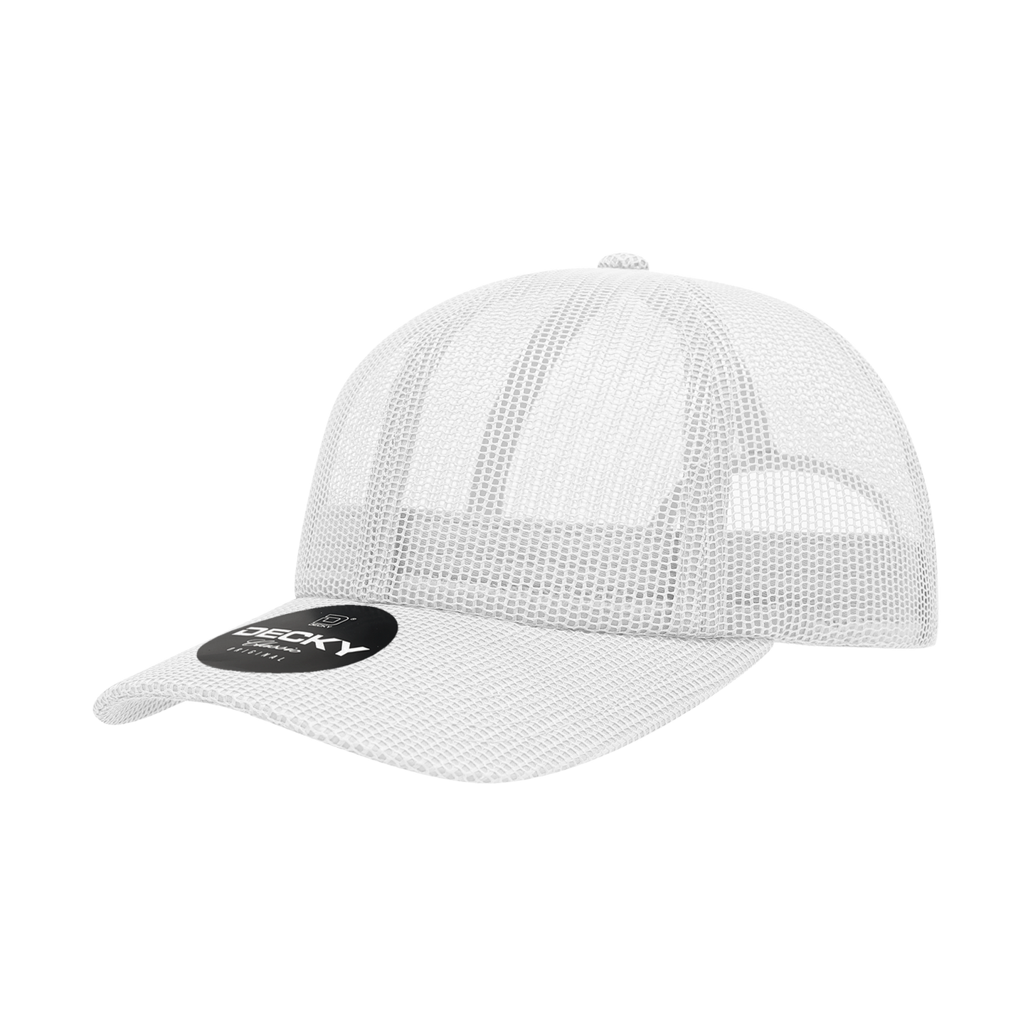 Decky 6047 6 Panel Mid Profile Relaxed Mesh Trucker Hat