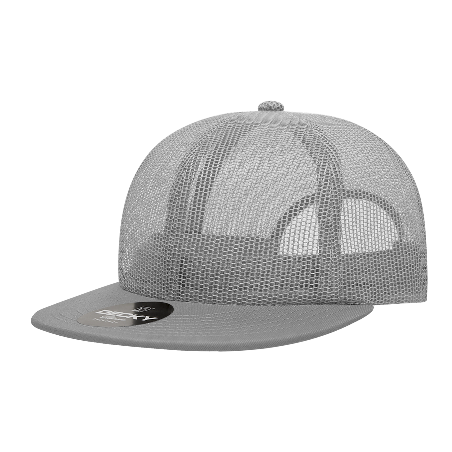Decky 6048 6 Panel Mid Profile Relaxed Mesh Crown Trucker
