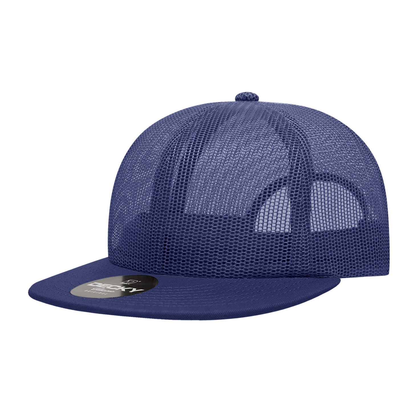 Decky 6048 6 Panel Mid Profile Relaxed Mesh Crown Trucker