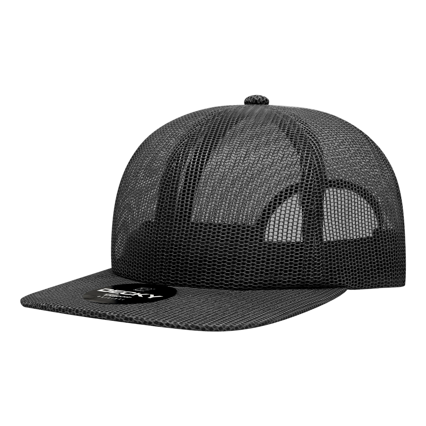 Decky 6049 6 Panel High Profile Relaxed Mesh Trucker Hat