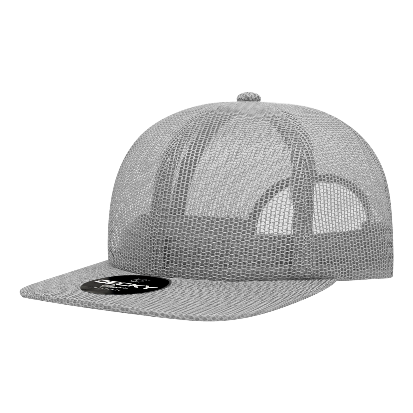 Decky 6049 6 Panel High Profile Relaxed Mesh Trucker Hat