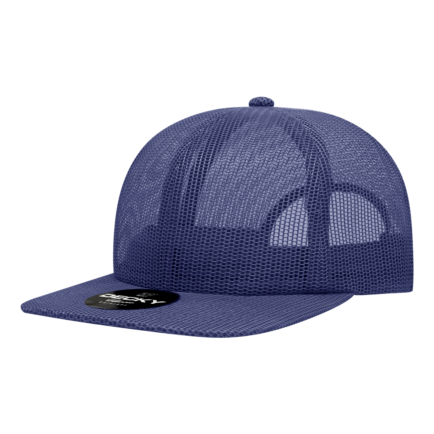 Decky 6049 6 Panel High Profile Relaxed Mesh Trucker Hat