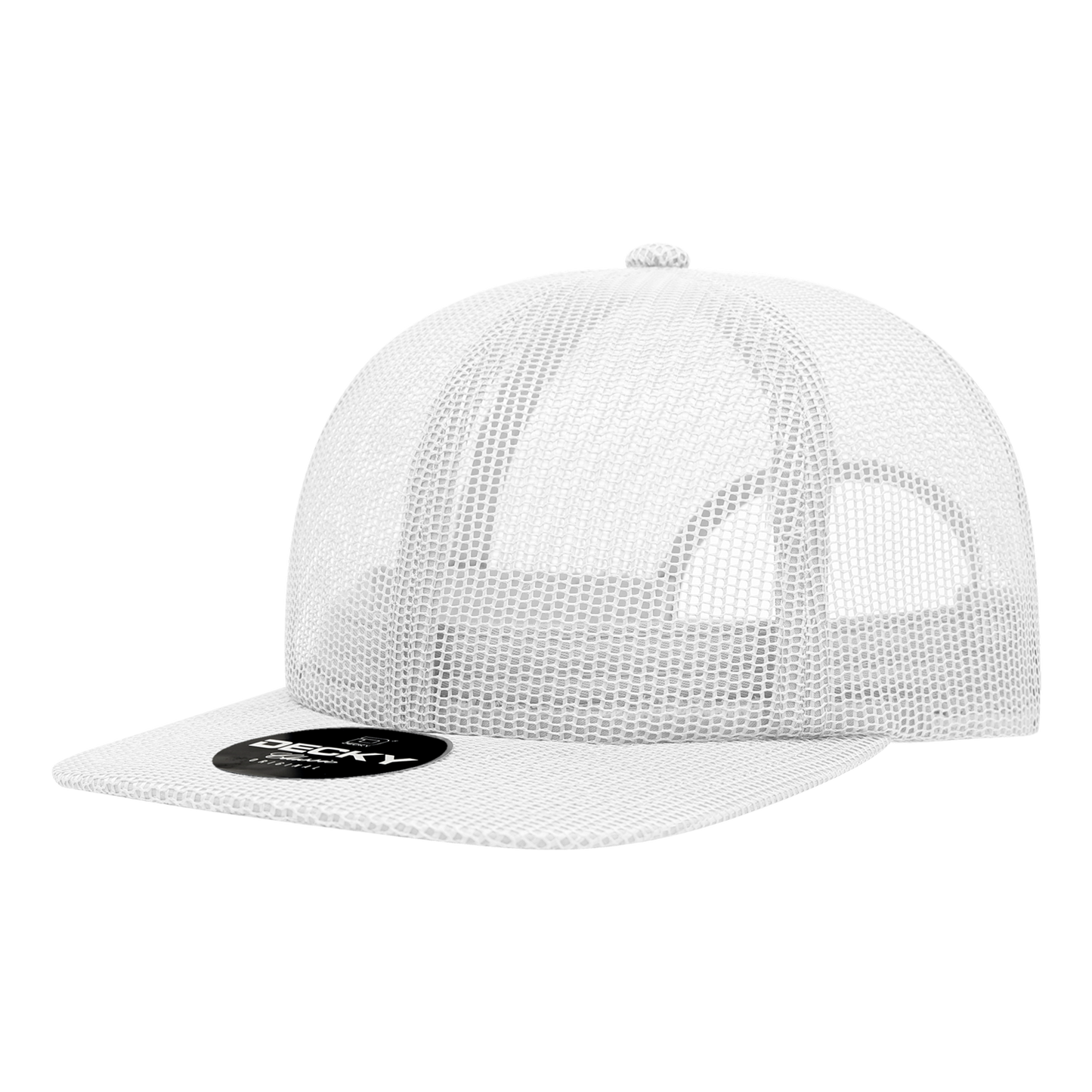 Decky 6049 6 Panel High Profile Relaxed Mesh Trucker Hat