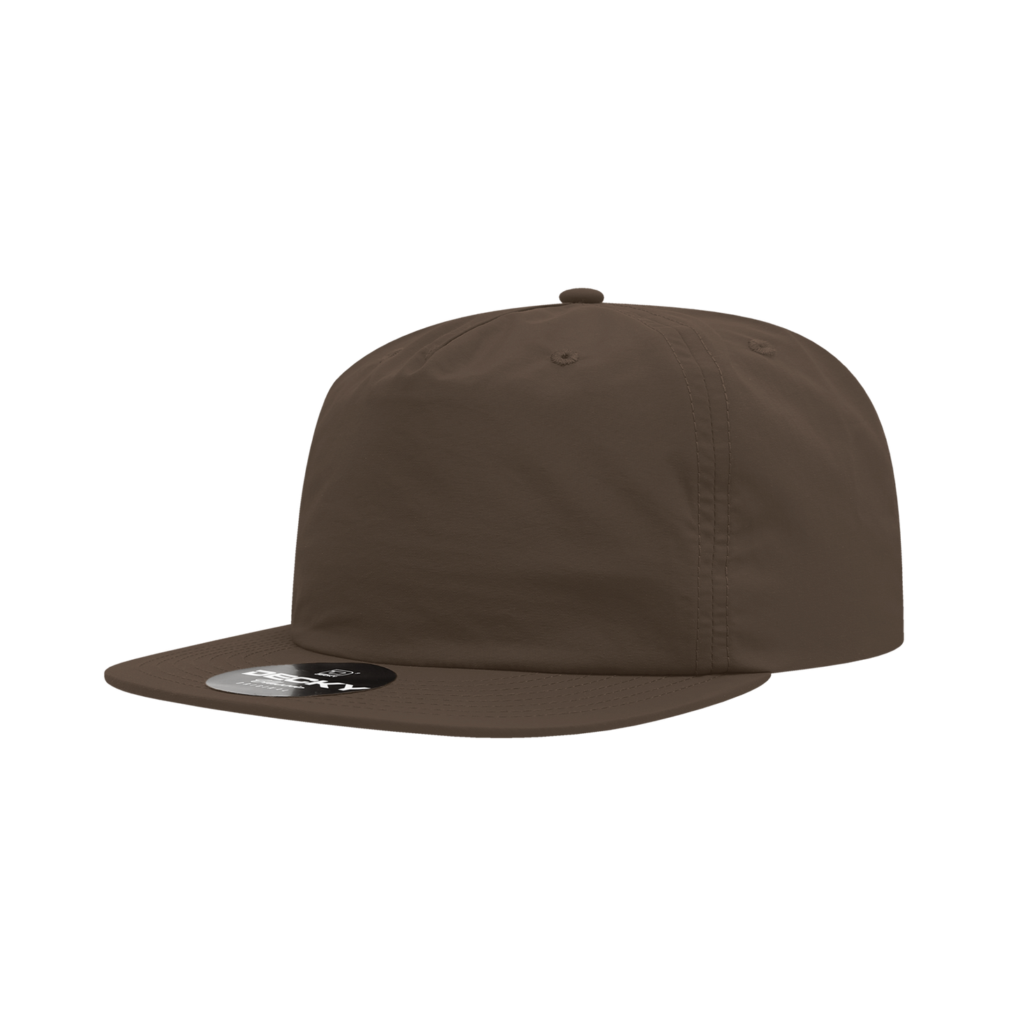 Decky 6050 5 Panel High Profile Relaxed Nylon Surf Hat