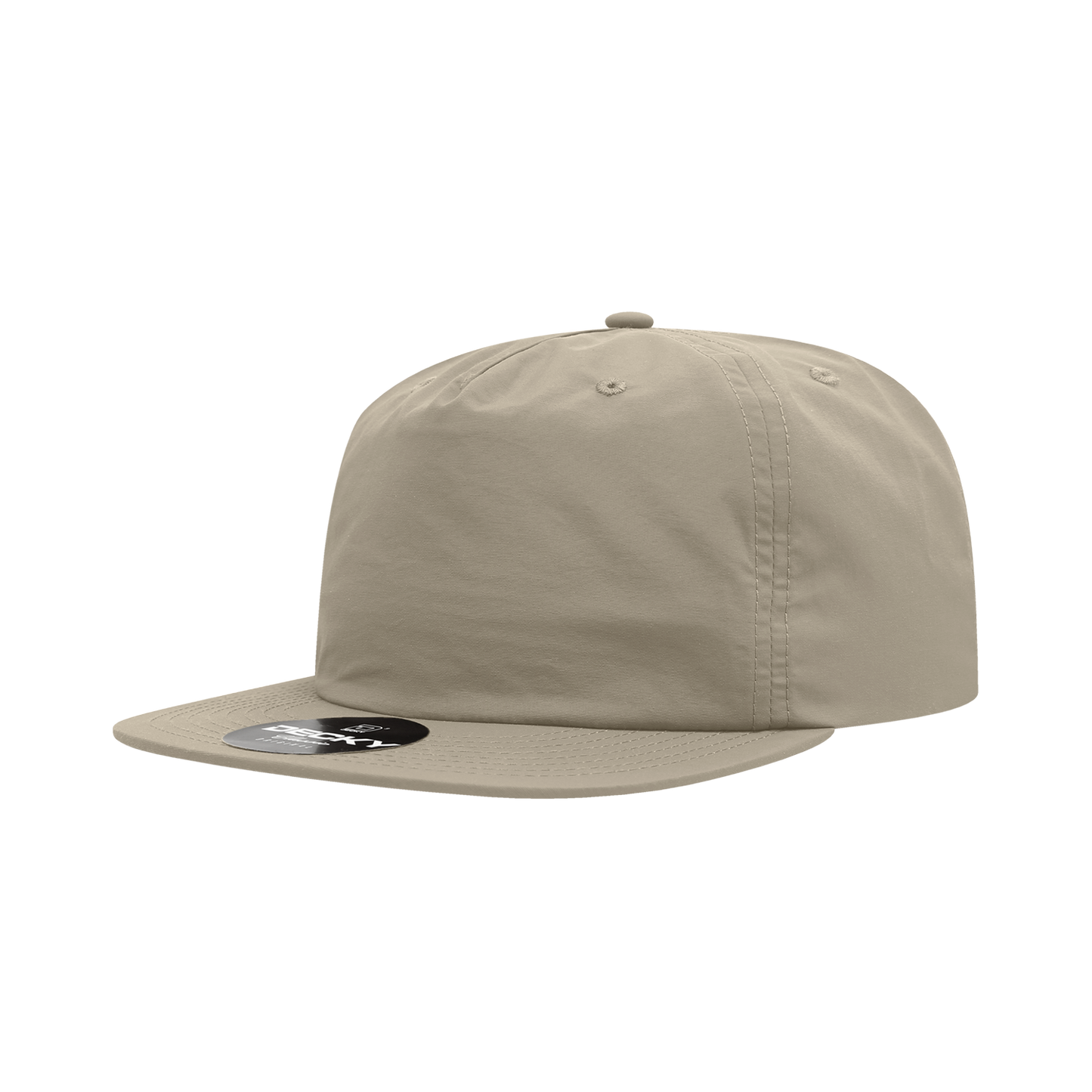 Decky 6050 5 Panel High Profile Relaxed Nylon Surf Hat