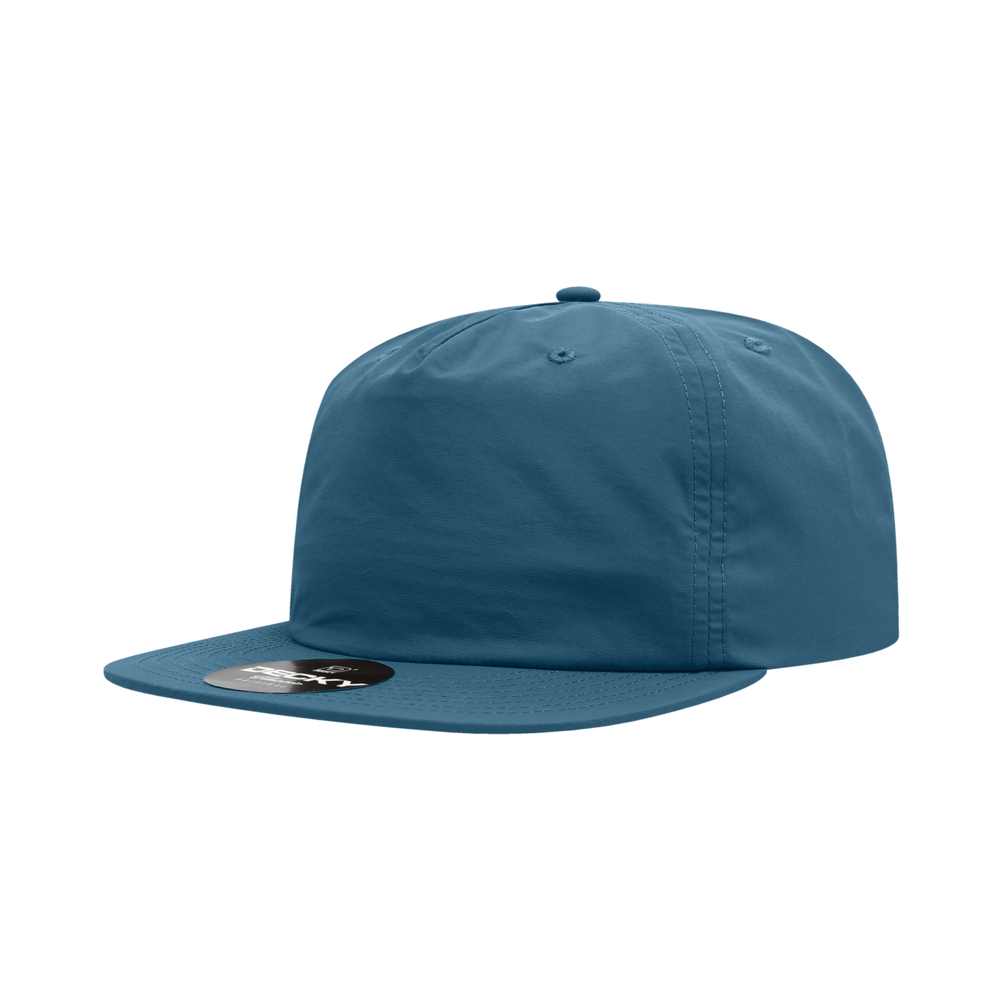 Decky 6050 5 Panel High Profile Relaxed Nylon Surf Hat