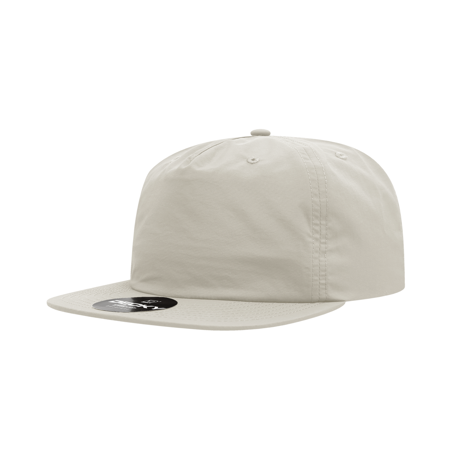 Decky 6050 5 Panel High Profile Relaxed Nylon Surf Hat