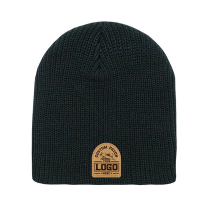 Custom Patch Decky 608 - GI Cuffless Watch Cap, Knit Beanie