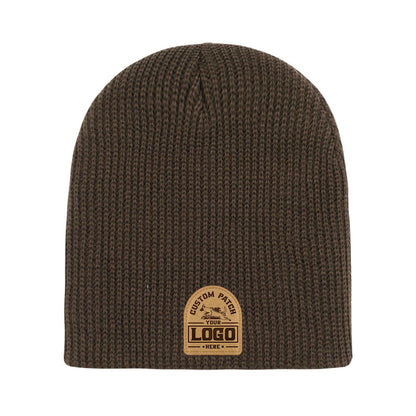 Custom Patch Decky 608 - GI Cuffless Watch Cap, Knit Beanie