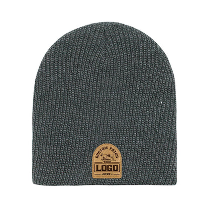 Custom Patch Decky 608 - GI Cuffless Watch Cap, Knit Beanie