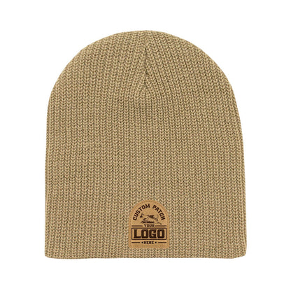 Custom Patch Decky 608 - GI Cuffless Watch Cap, Knit Beanie