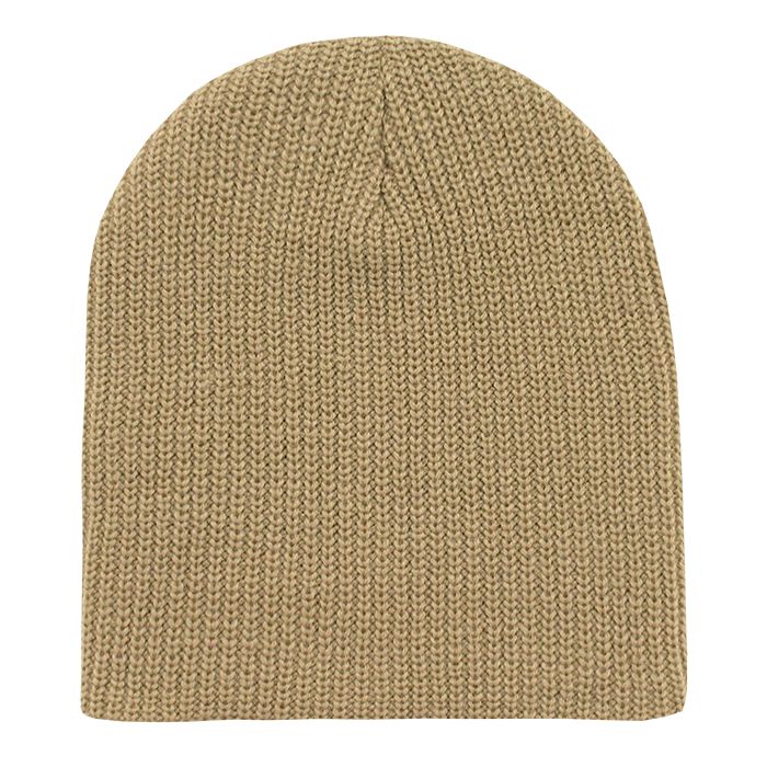 Decky 608 GI Cuffless Watch Cap Knit Beanie - Blank