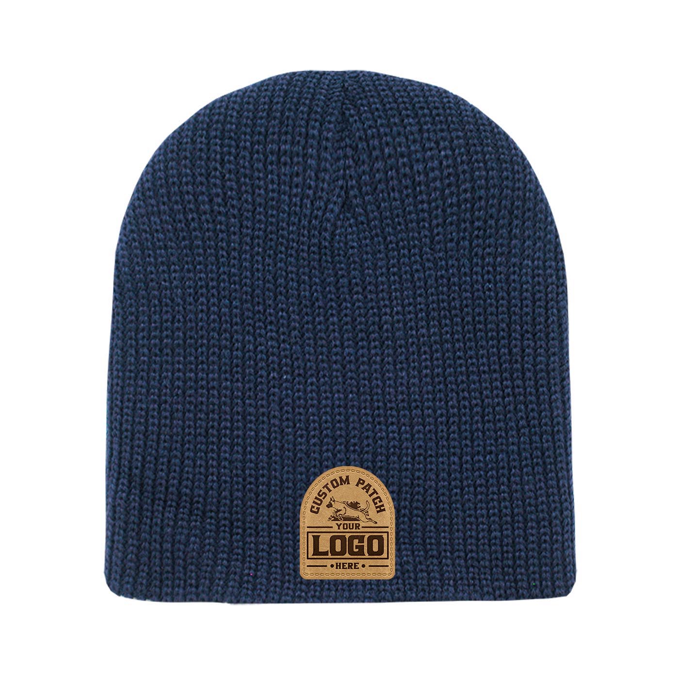 Custom Patch Decky 608 - GI Cuffless Watch Cap, Knit Beanie