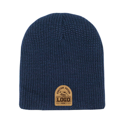 Custom Patch Decky 608 - GI Cuffless Watch Cap, Knit Beanie