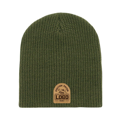 Custom Patch Decky 608 - GI Cuffless Watch Cap, Knit Beanie