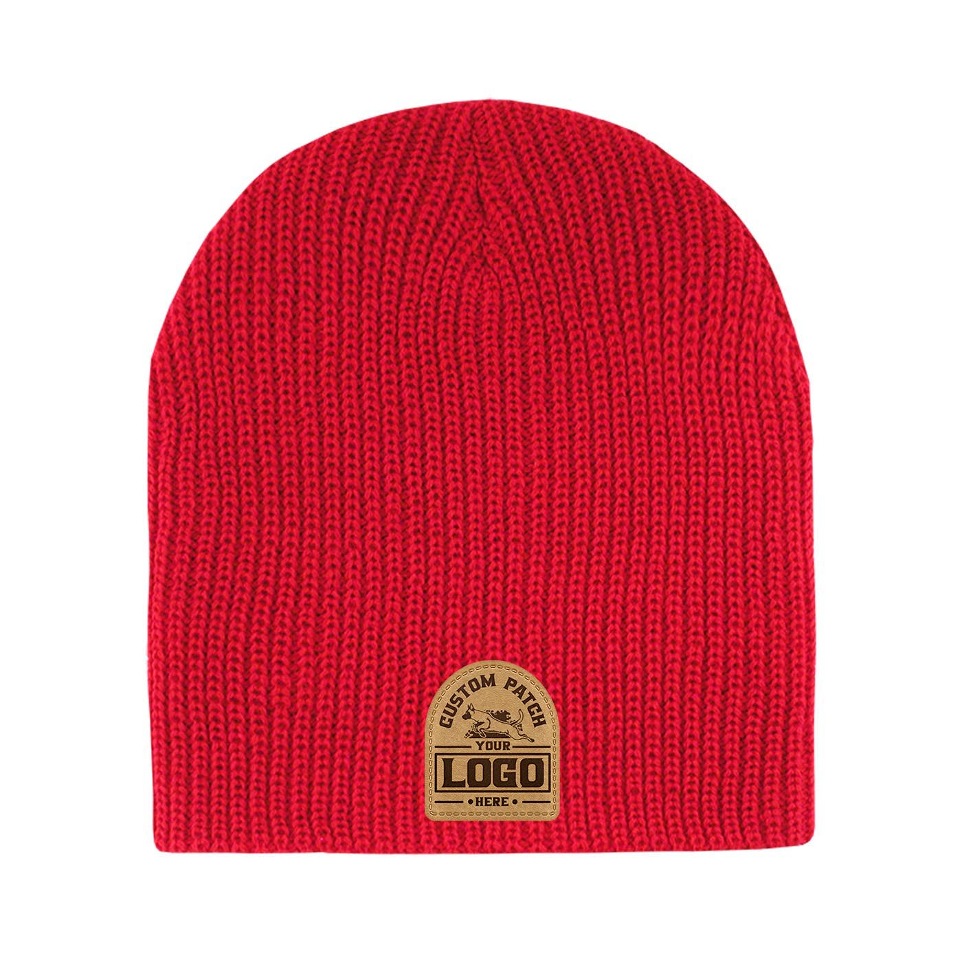 Custom Patch Decky 608 - GI Cuffless Watch Cap, Knit Beanie