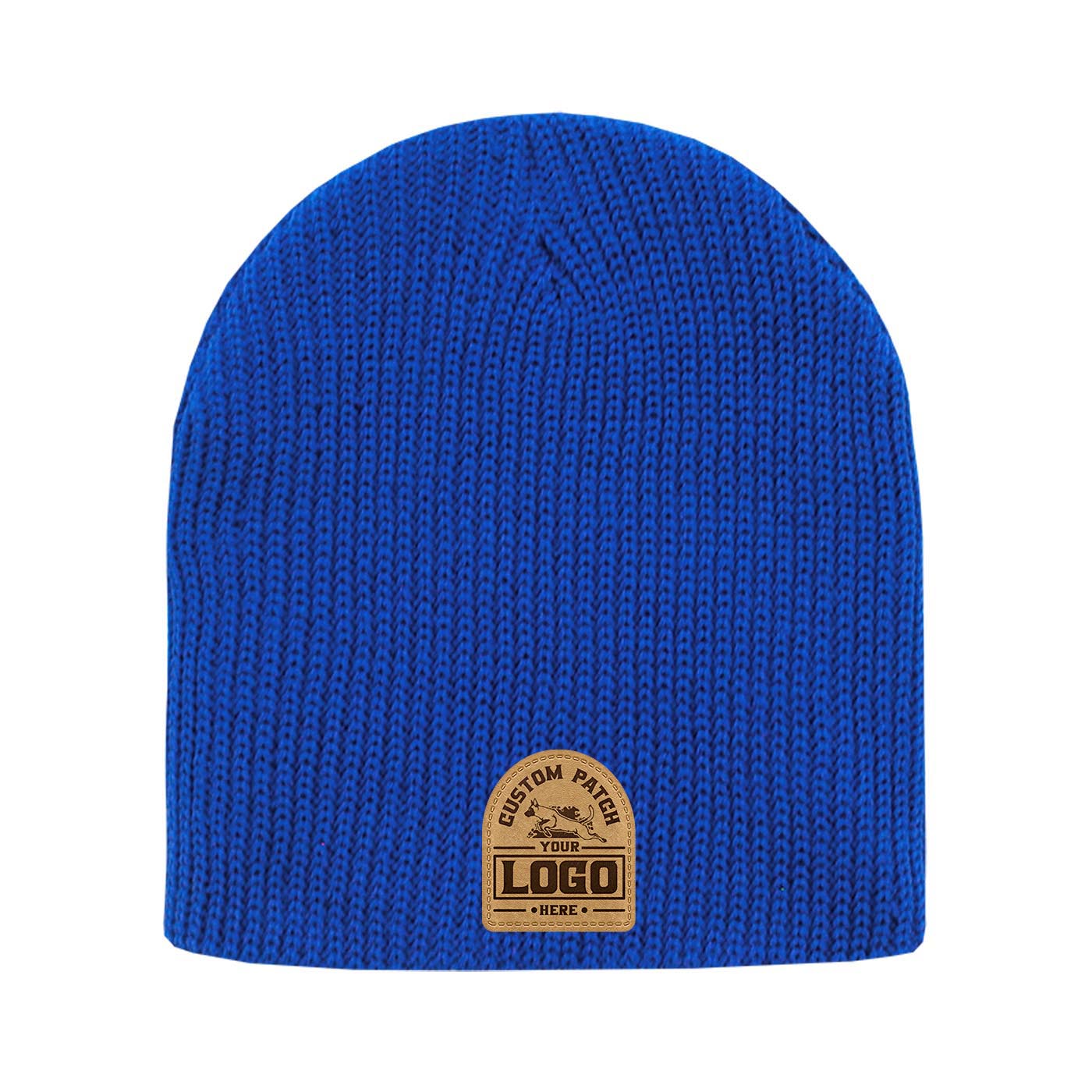 Custom Patch Decky 608 - GI Cuffless Watch Cap, Knit Beanie