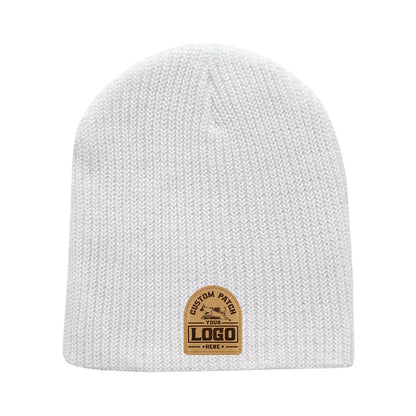 Custom Patch Decky 608 - GI Cuffless Watch Cap, Knit Beanie