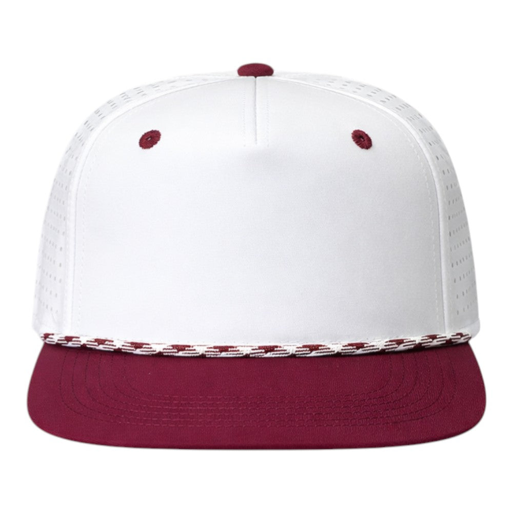 Blank Rope Hats Perforated Structured Cap