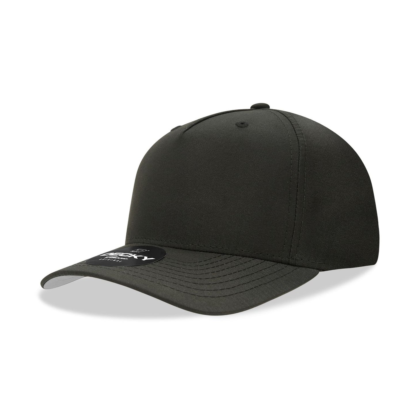 Decky 6221 5 Panel Mid Profile Structured Performance Cap - Blank