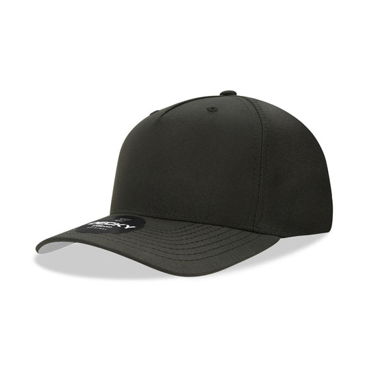 Decky 6221 5 Panel Mid Profile Structured Performance Cap - Blank - Star Hats & Embroidery