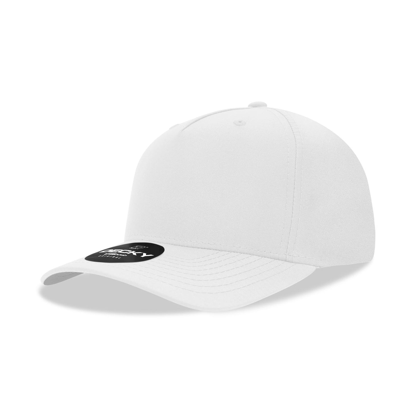 Decky 6221 5 Panel Mid Profile Structured Performance Cap - Blank