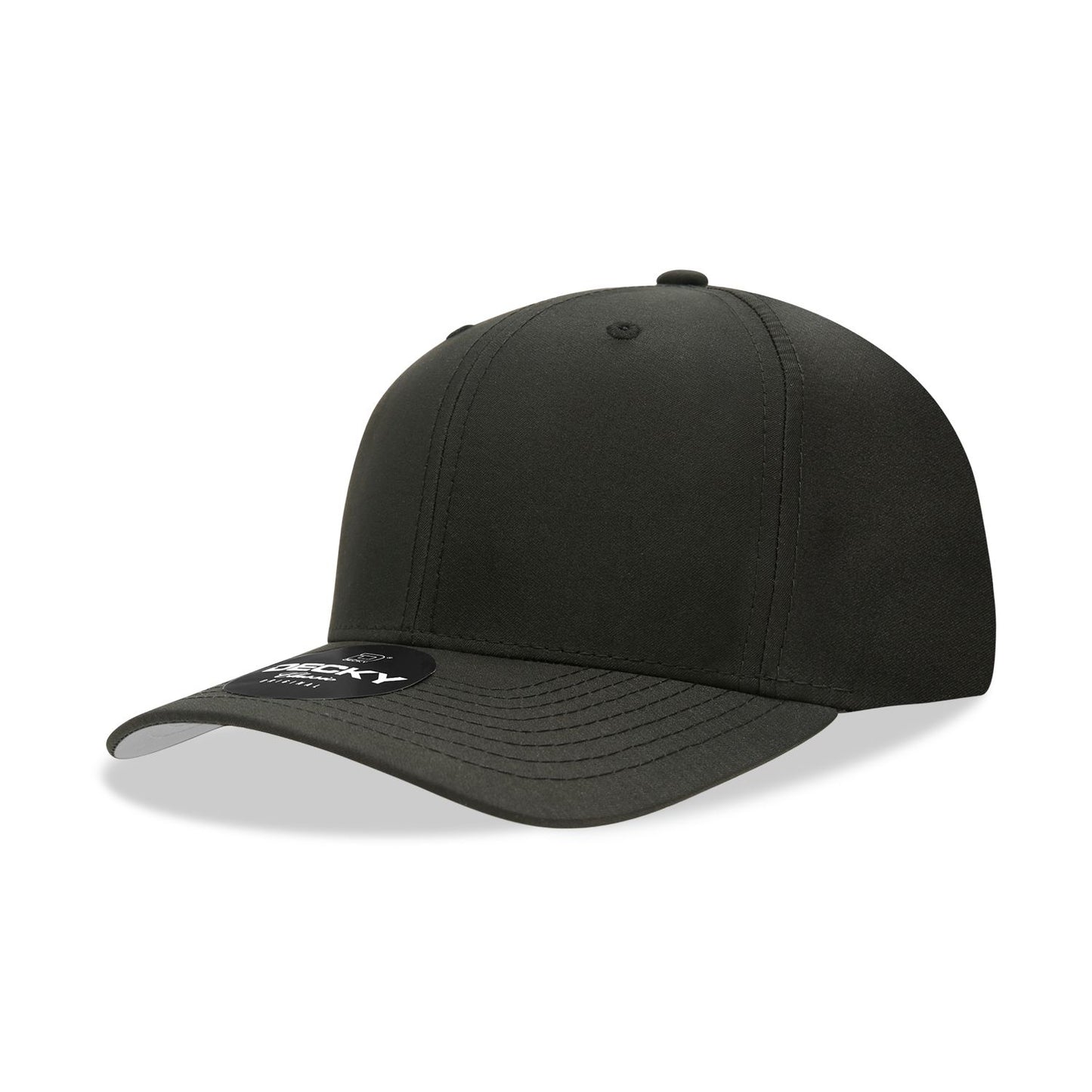 Decky 6222 6 Panel Mid Profile Structured Performance Cap - Blank