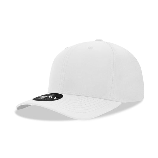 Decky 6222 6 Panel Mid Profile Structured Performance Cap - Blank