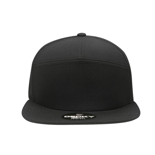 Decky 6229 7 Panel High Profile Structured Performance Cap - Blank