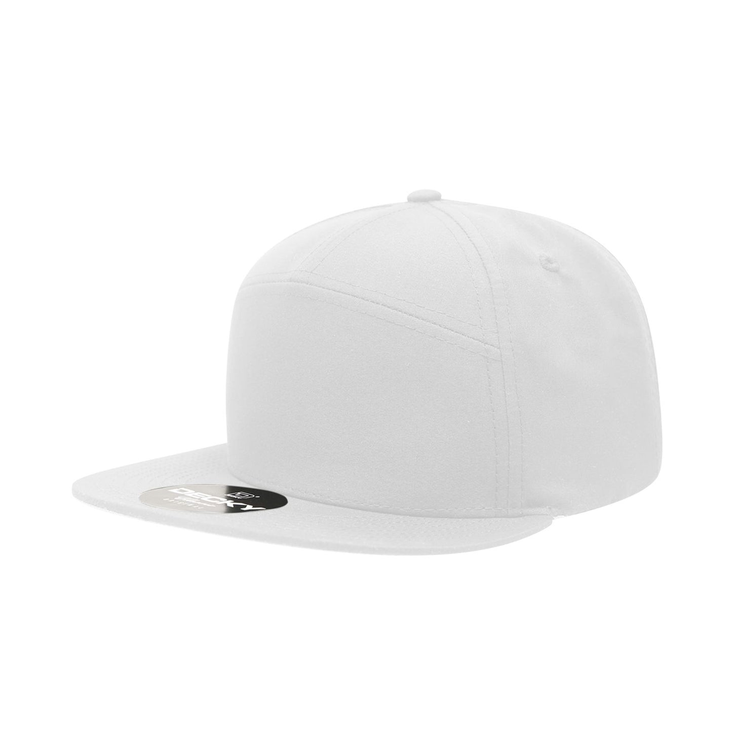 Decky 6229 7 Panel High Profile Structured Performance Cap - Blank