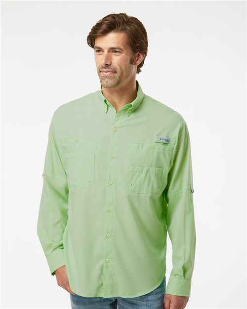 Columbia 128606 Men's PFG Tamiami™ II Fishing Shirt - Star Hats & Embroidery